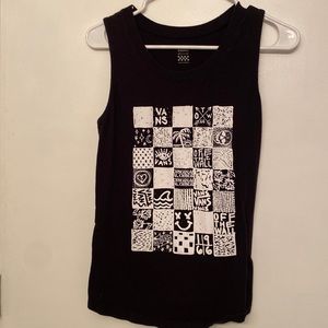 Womens Vans tank top